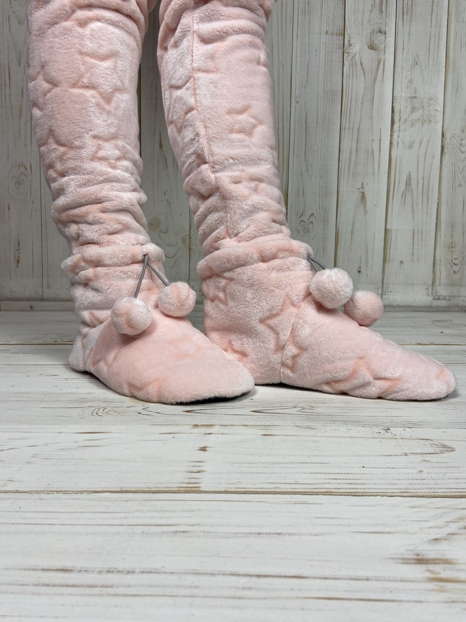 Terry Boots "Peach Stars"