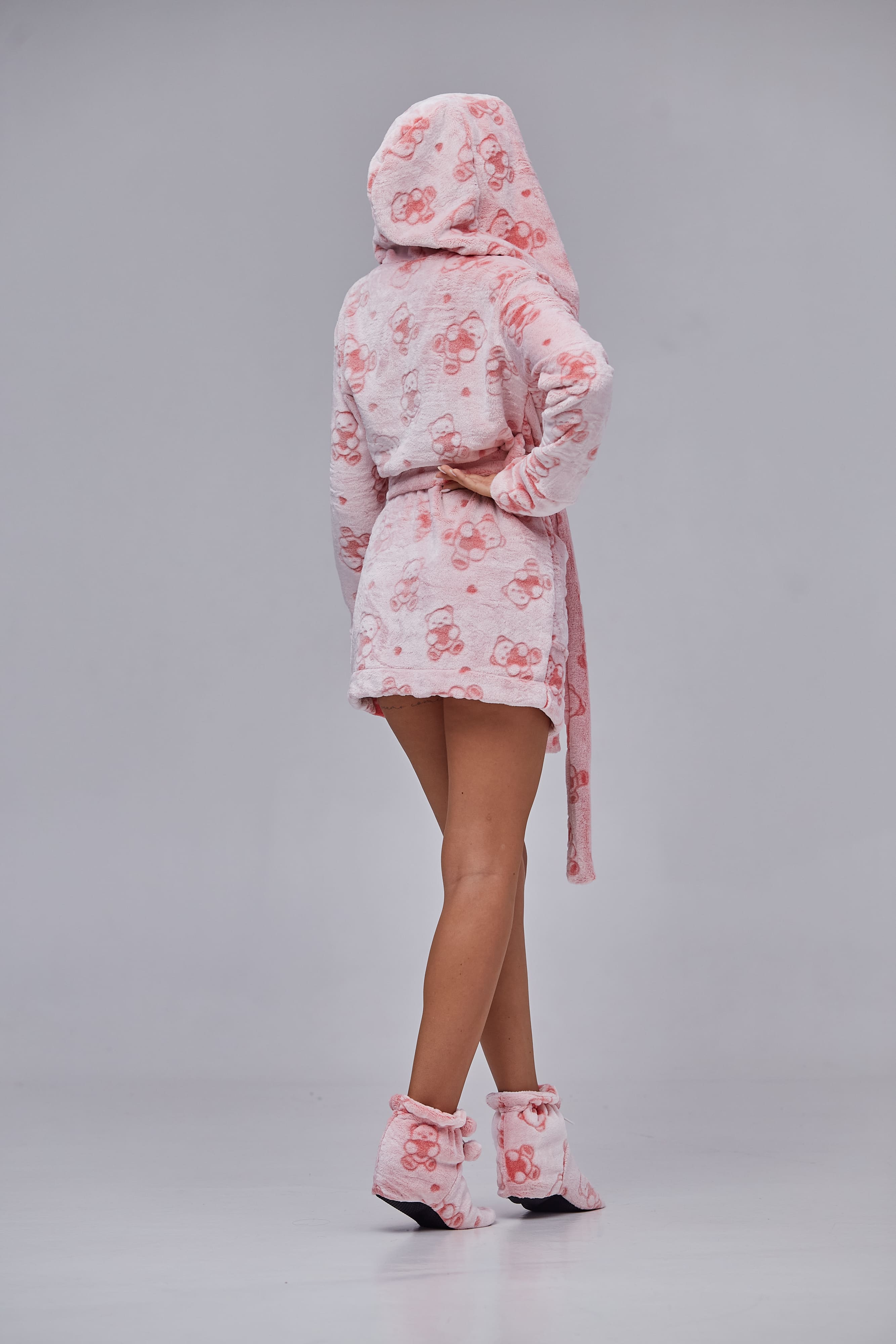 Terry women's bathrobe SweetJama