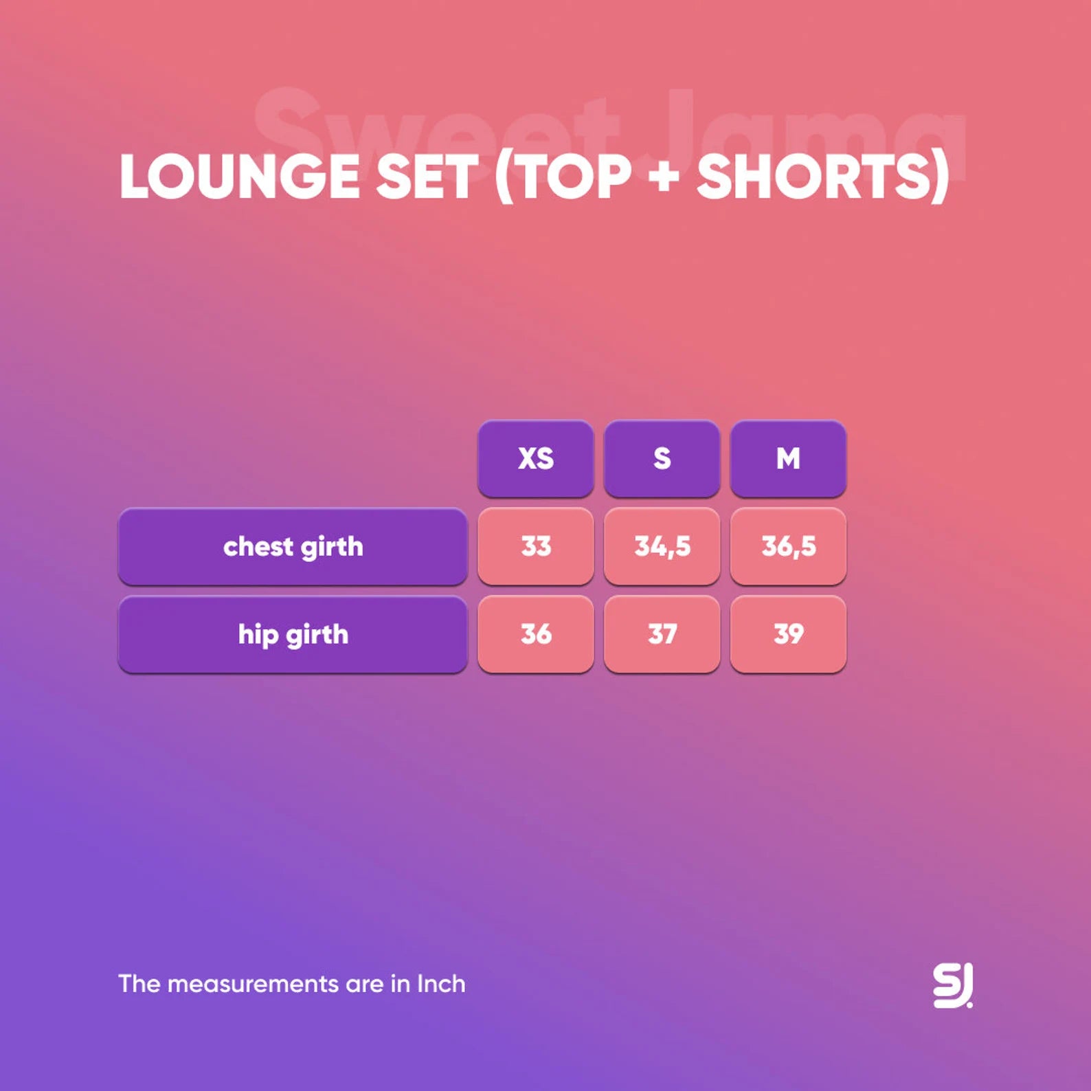 Sweetjama women's lounge set long sleeve top + shorts
