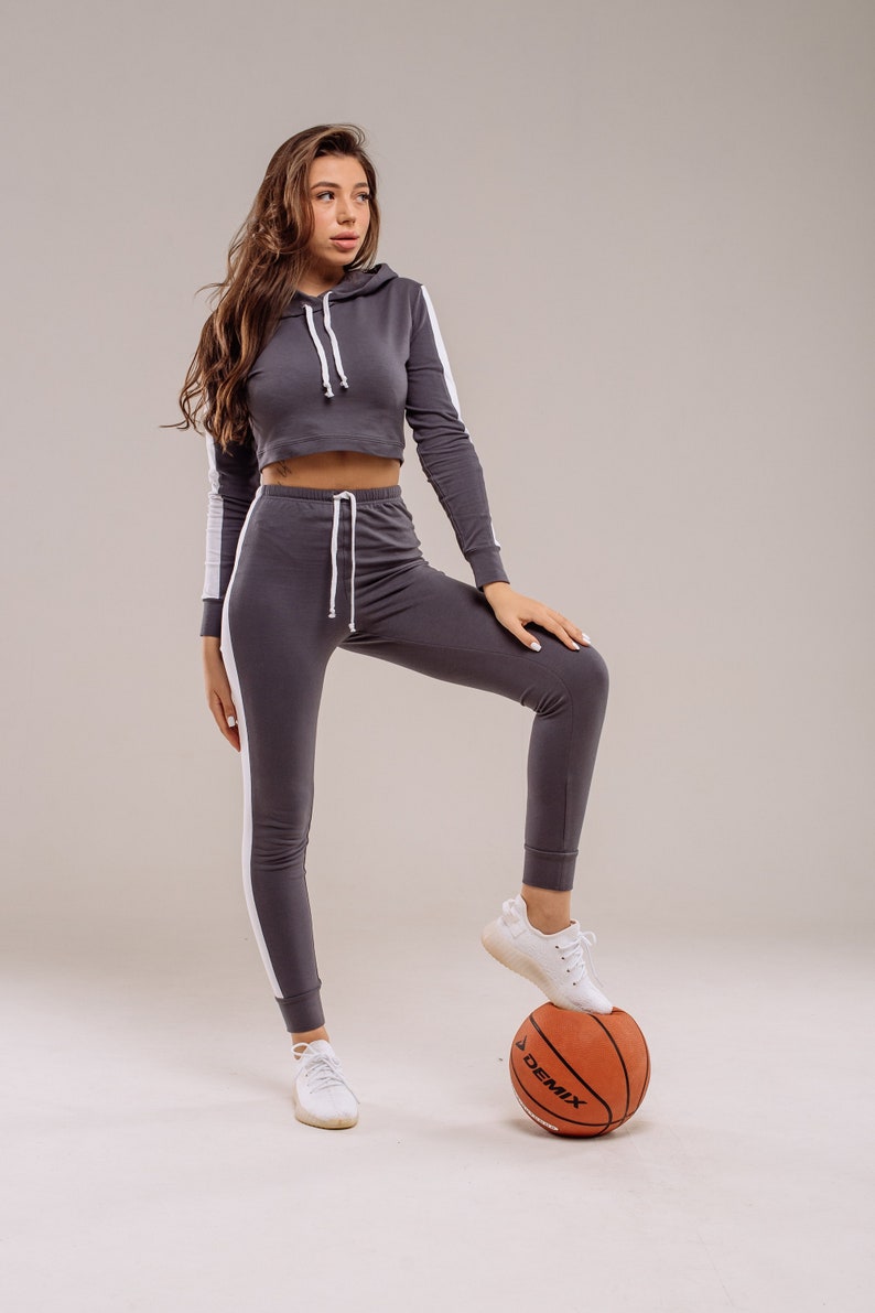 SweetJama tracksuit, Two pieces set for woman - Gray