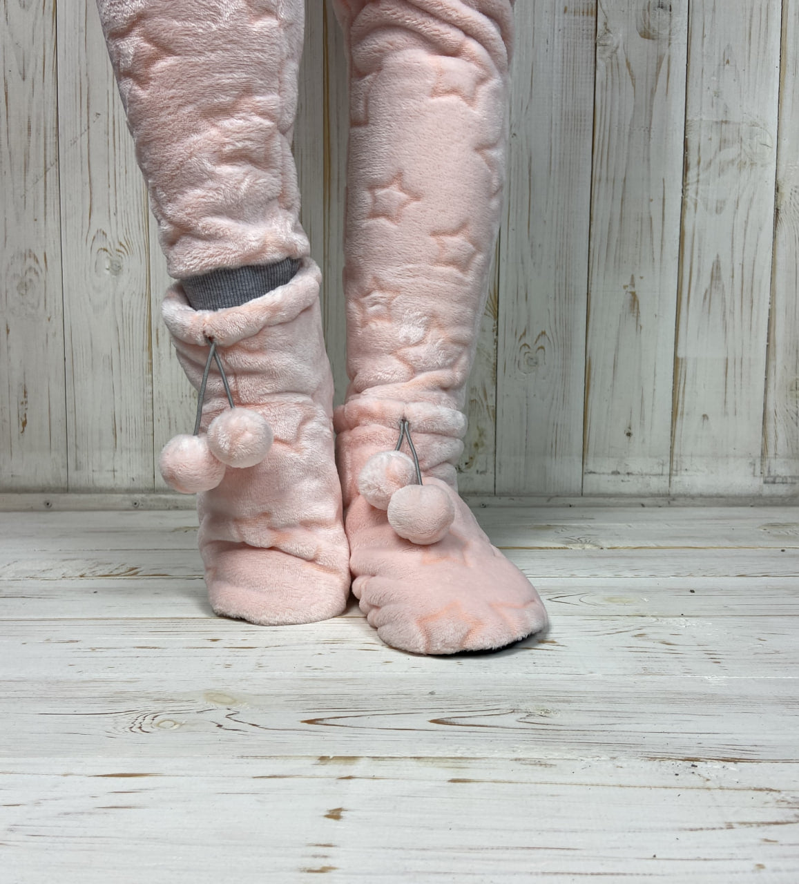 Terry Boots "Peach Stars"